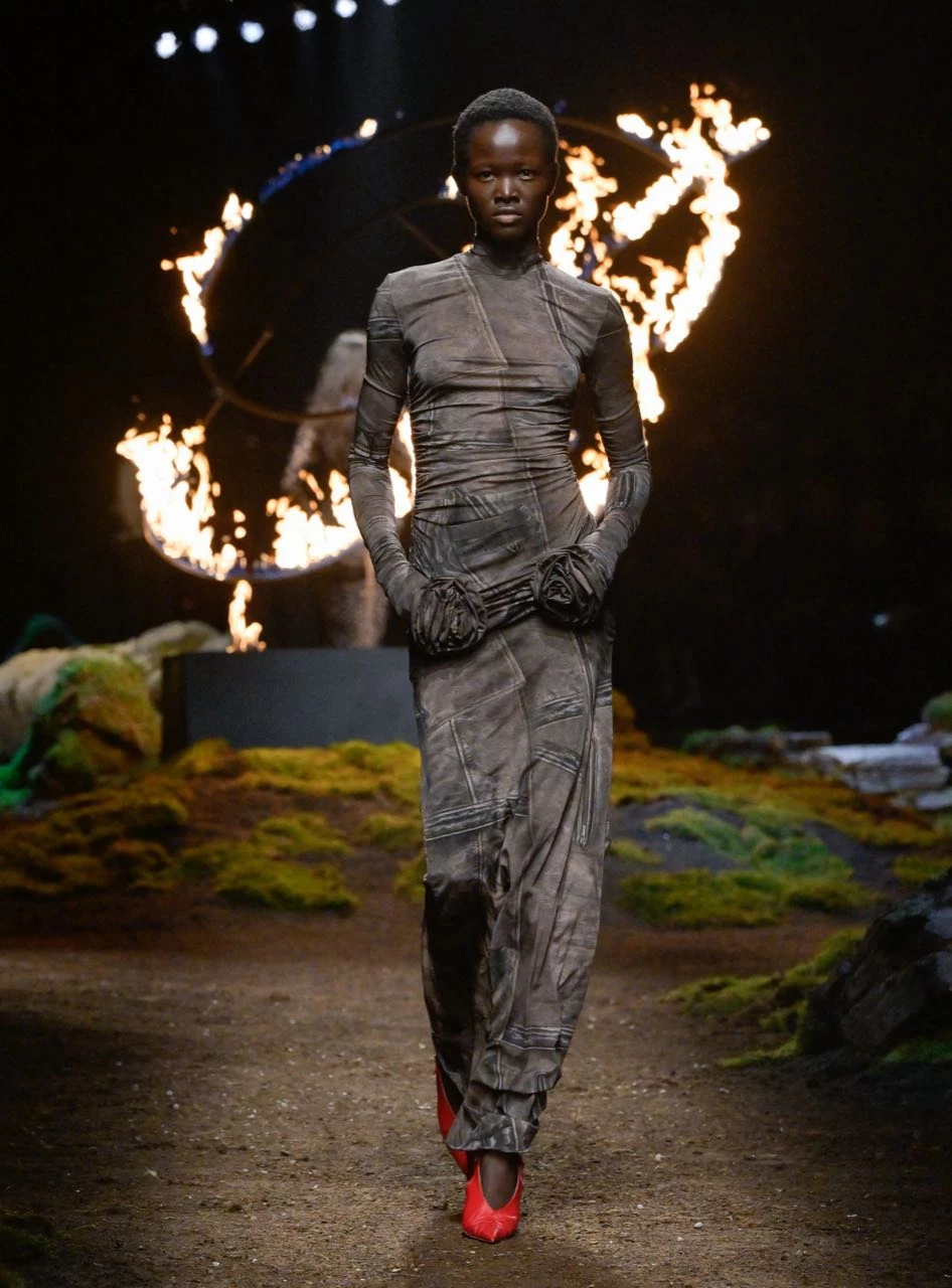 Desfile Blumarine, otoño invierno 2023/23 en la Semana de Moda de Milán