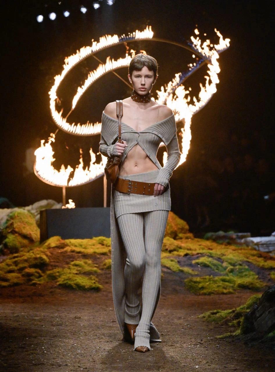 Desfile Blumarine, otoño invierno 2023/23 en la Semana de Moda de Milán