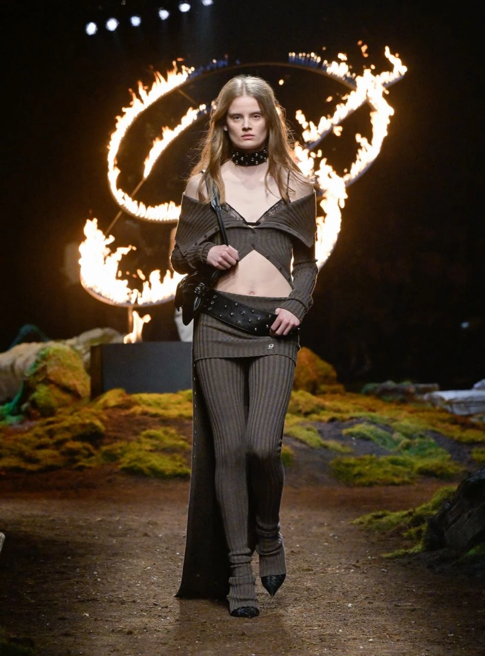 Desfile Blumarine, otoño invierno 2023/23 en la Semana de Moda de Milán