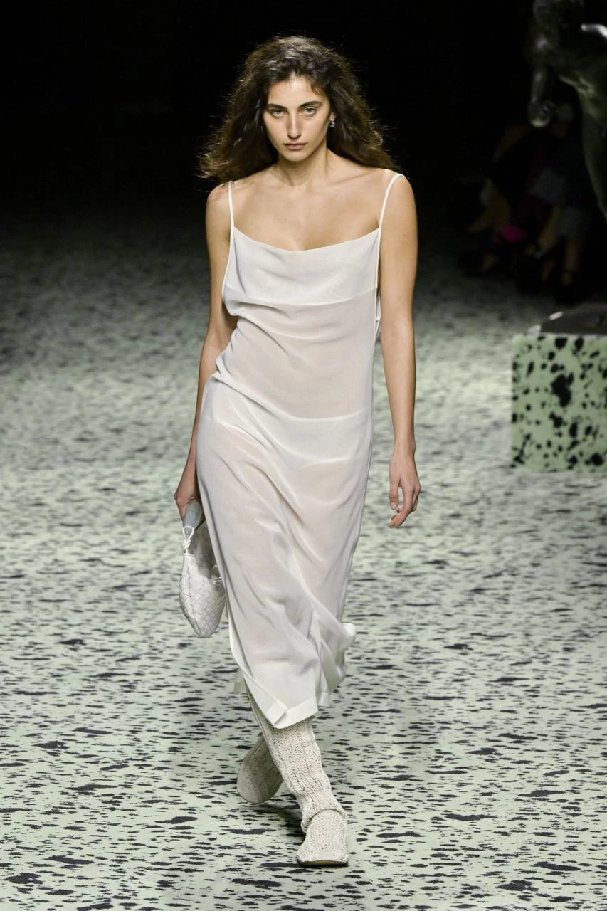 Desfile Bottega Veneta, otoño invierno 2023/24 en la Semana de la Moda de Milán