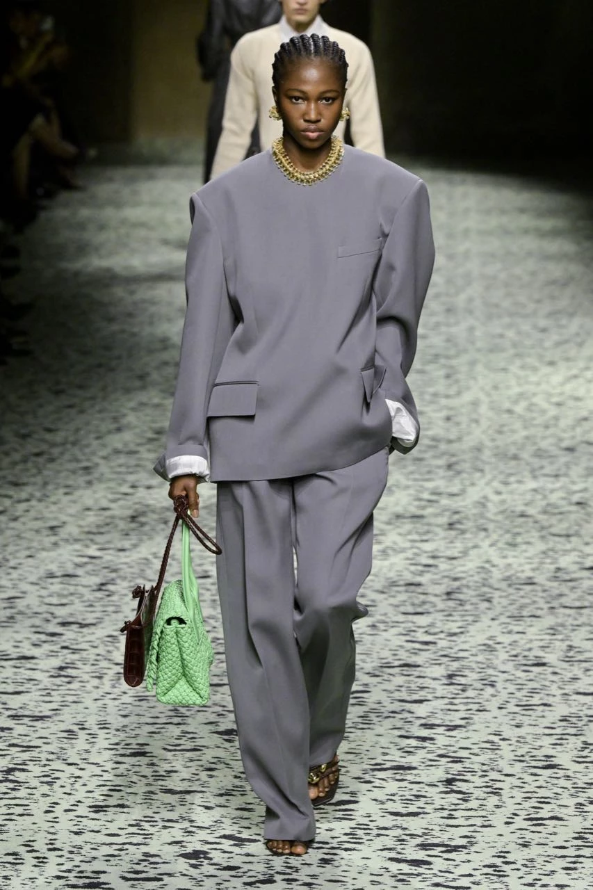 Desfile Bottega Veneta, otoño invierno 2023/24 en la Semana de la Moda de Milán