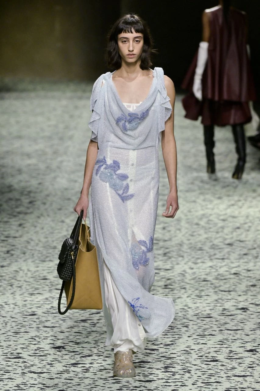 Desfile Bottega Veneta, otoño invierno 2023/24 en la Semana de la Moda de Milán