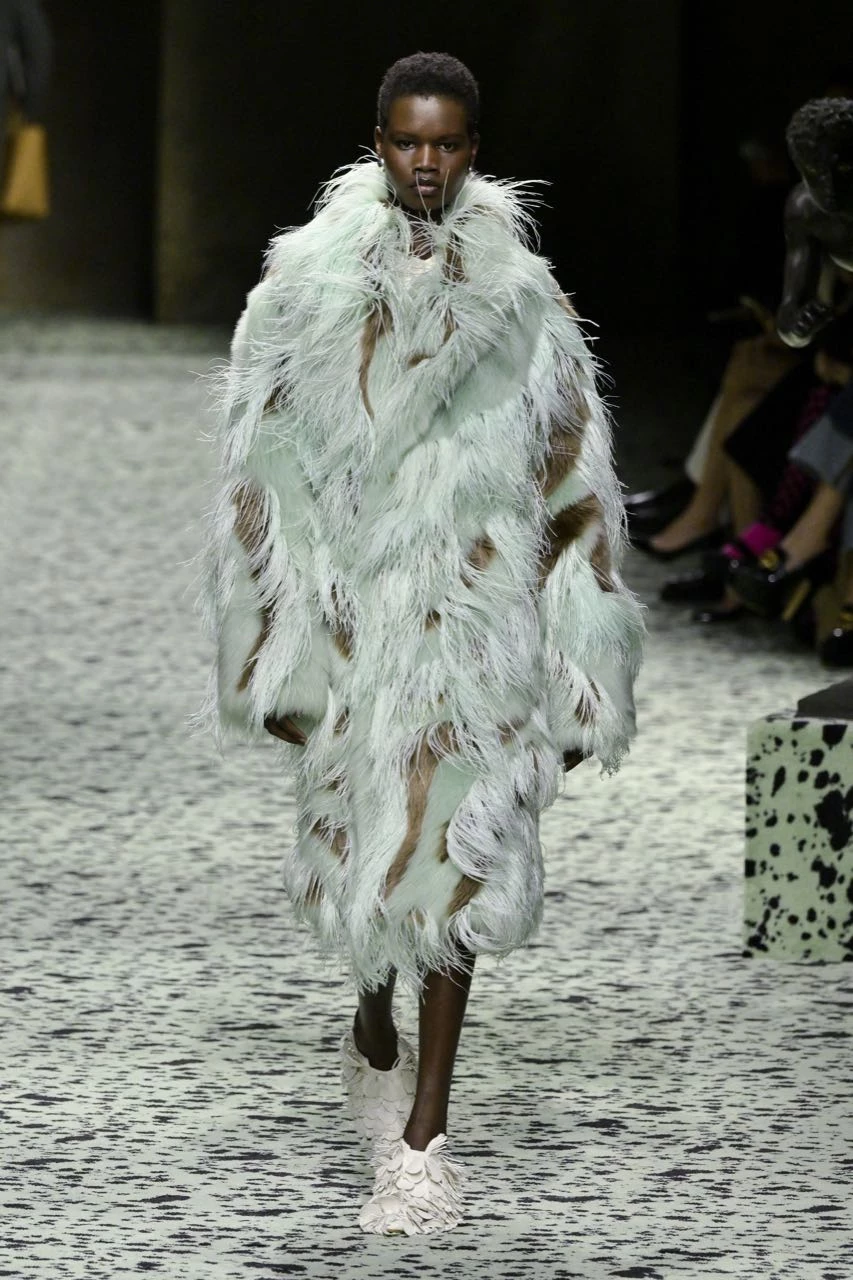 Desfile Bottega Veneta, otoño invierno 2023/24 en la Semana de la Moda de Milán
