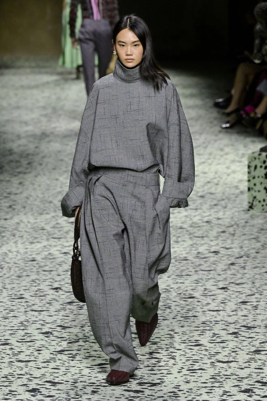Desfile Bottega Veneta, otoño invierno 2023/24 en la Semana de la Moda de Milán