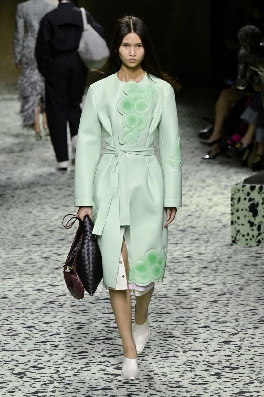 Desfile Bottega Veneta, otoño invierno 2023/24 en la Semana de la Moda de Milán