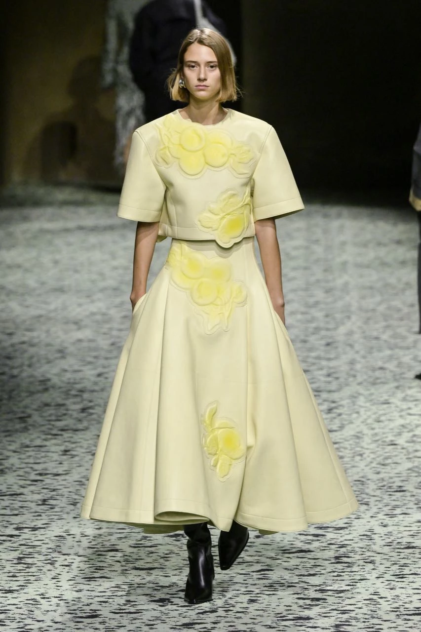 Desfile Bottega Veneta, otoño invierno 2023/24 en la Semana de la Moda de Milán