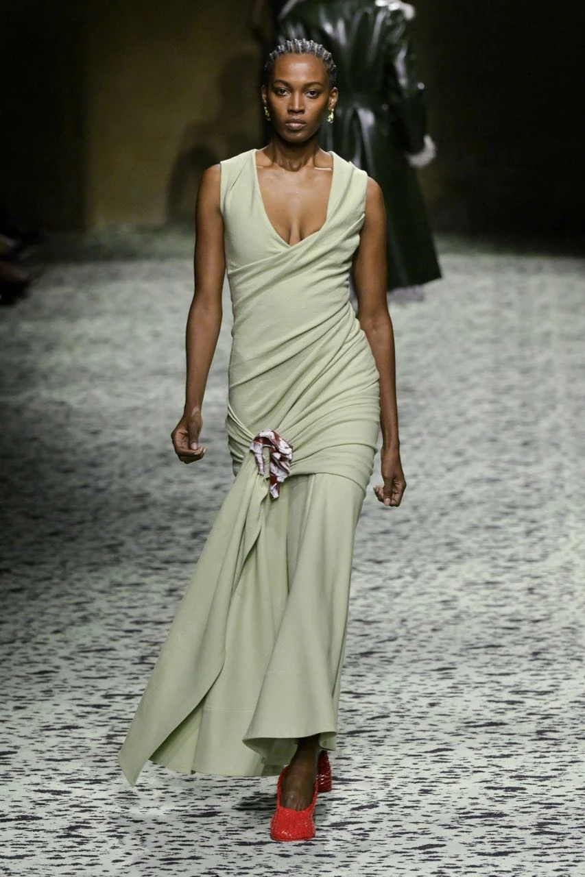 Desfile Bottega Veneta, otoño invierno 2023/24 en la Semana de la Moda de Milán