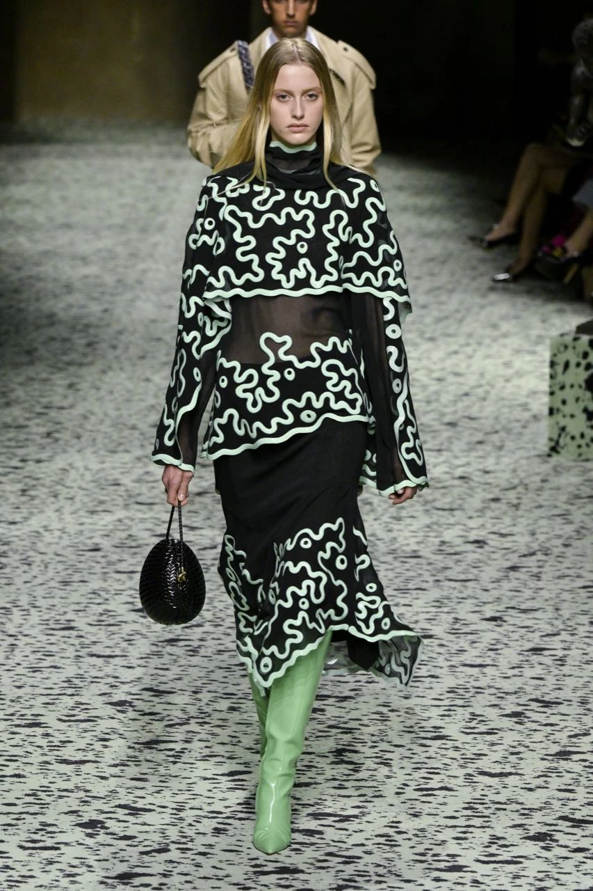 Desfile Bottega Veneta, otoño invierno 2023/24 en la Semana de la Moda de Milán