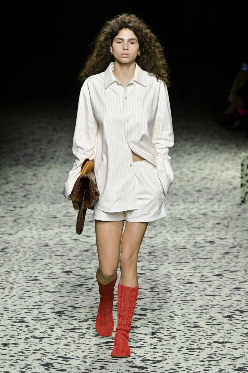 Desfile Bottega Veneta, otoño invierno 2023/24 en la Semana de la Moda de Milán