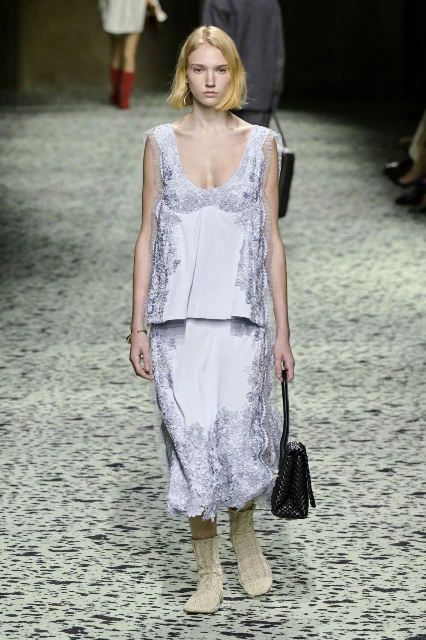 Desfile Bottega Veneta, otoño invierno 2023/24 en la Semana de la Moda de Milán