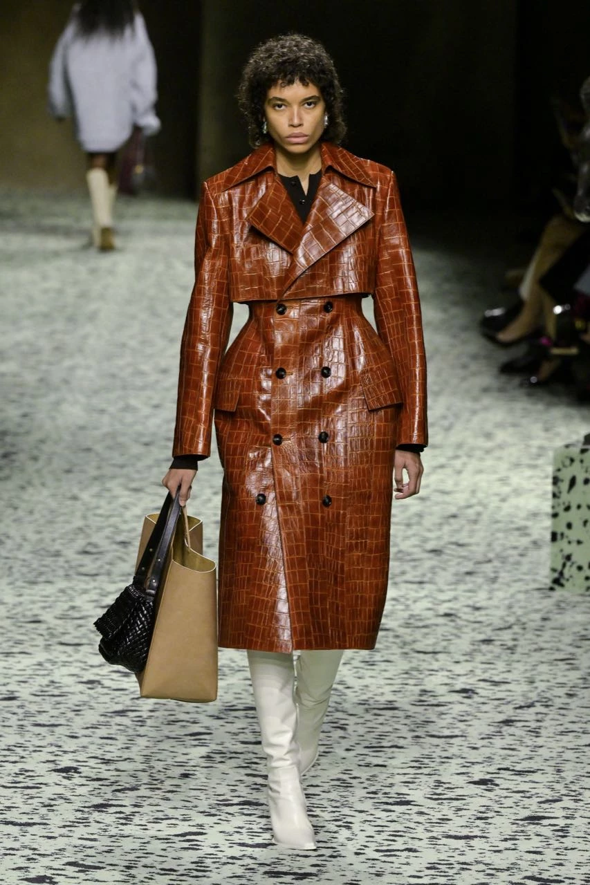 Desfile Bottega Veneta, otoño invierno 2023/24 en la Semana de la Moda de Milán