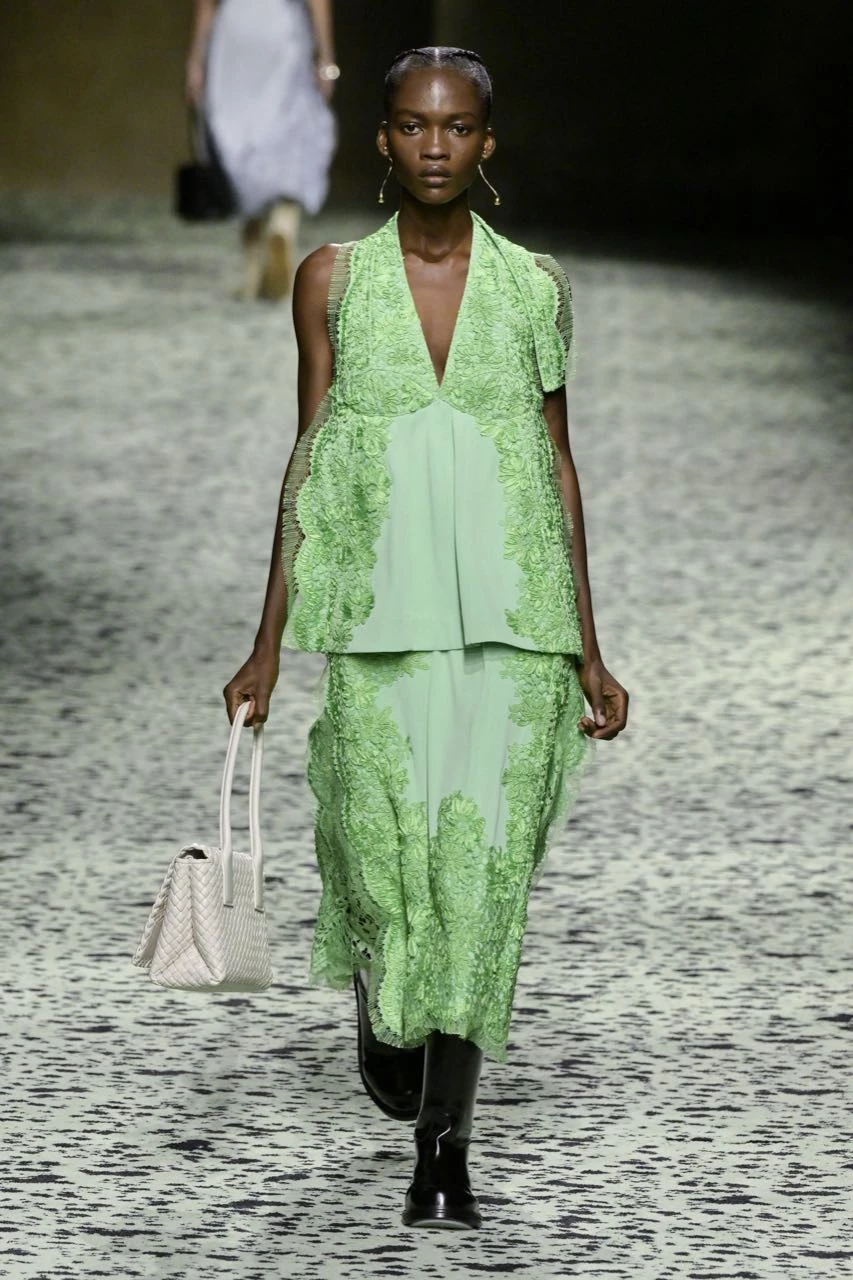 Desfile Bottega Veneta, otoño invierno 2023/24 en la Semana de la Moda de Milán