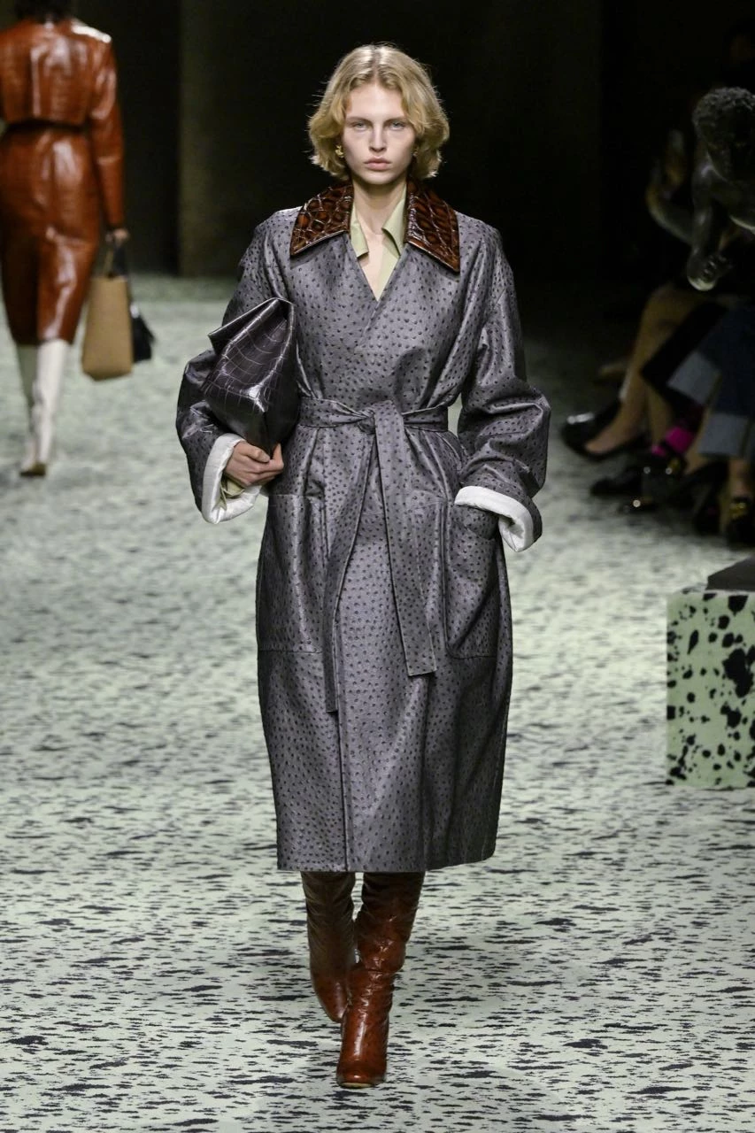 Desfile Bottega Veneta, otoño invierno 2023/24 en la Semana de la Moda de Milán