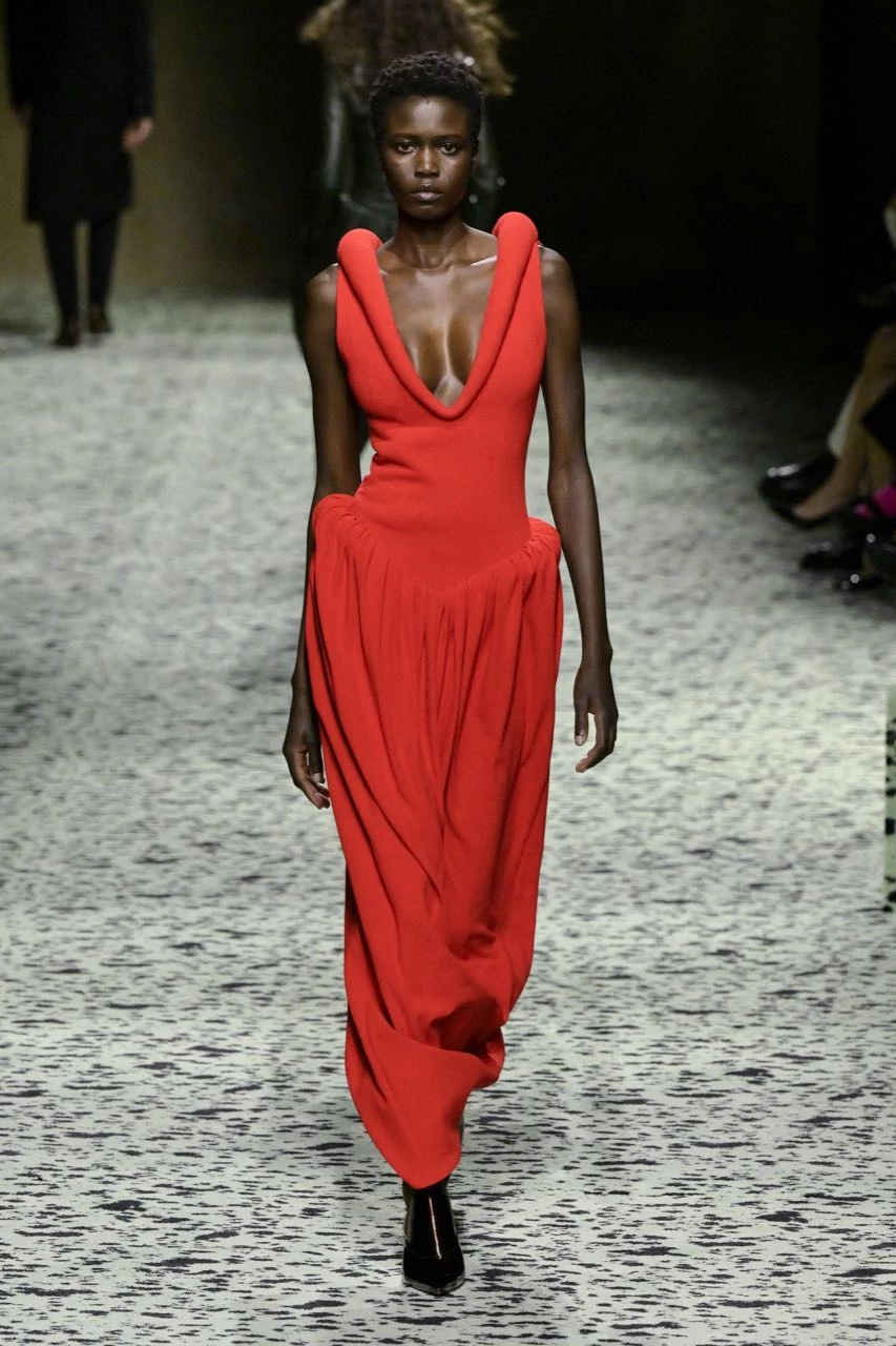 Desfile Bottega Veneta, otoño invierno 2023/24 en la Semana de la Moda de Milán