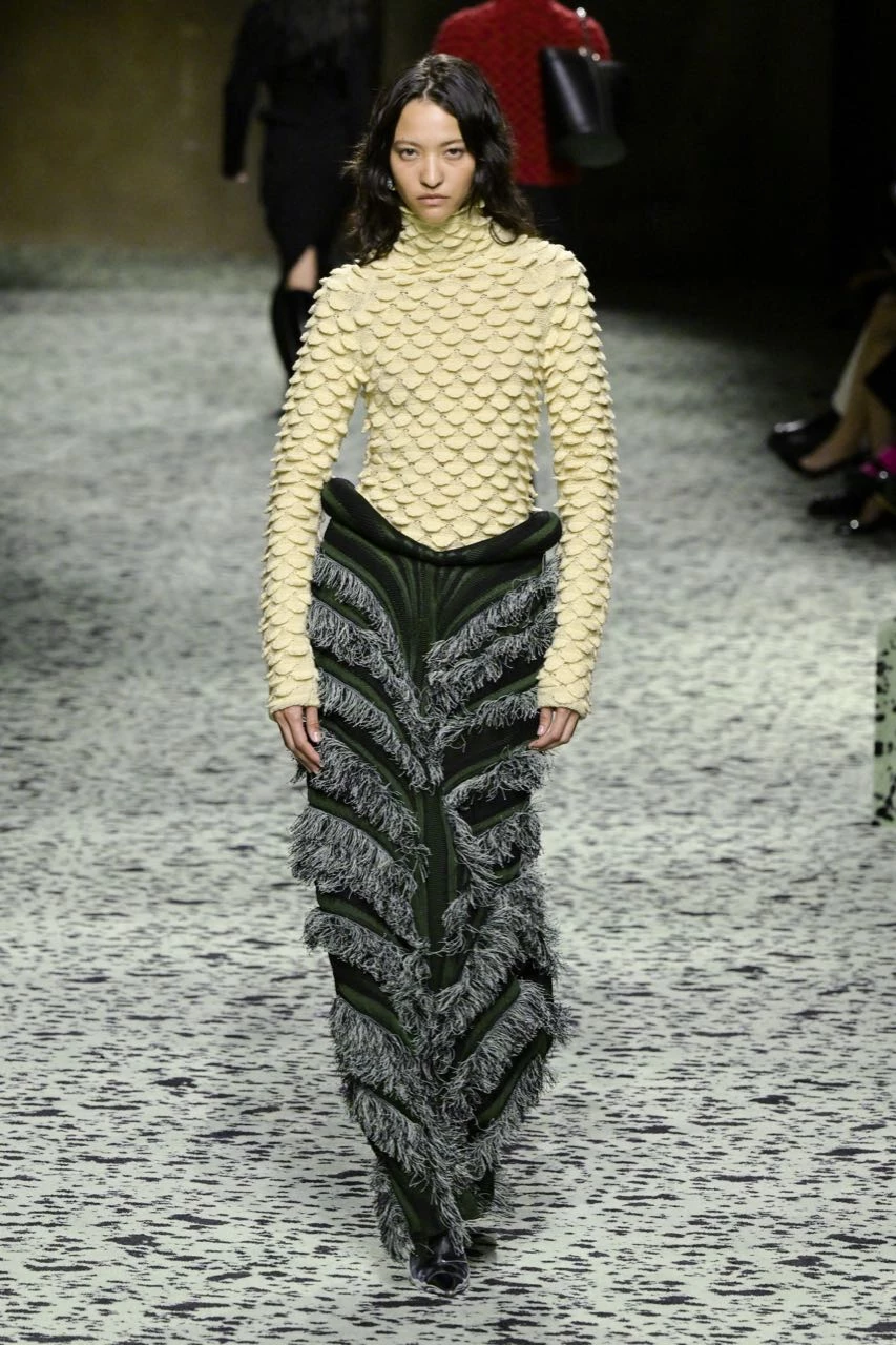 Desfile Bottega Veneta, otoño invierno 2023/24 en la Semana de la Moda de Milán
