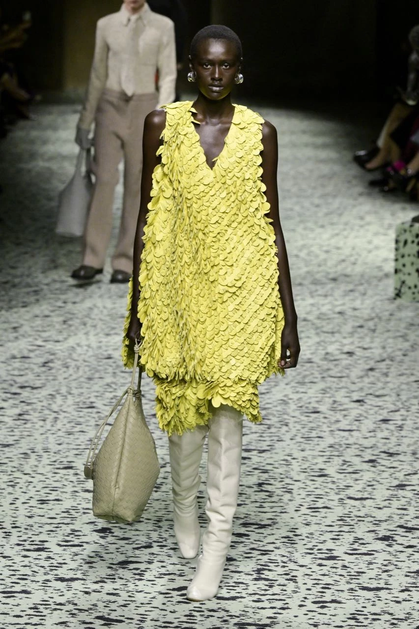 Desfile Bottega Veneta, otoño invierno 2023/24 en la Semana de la Moda de Milán