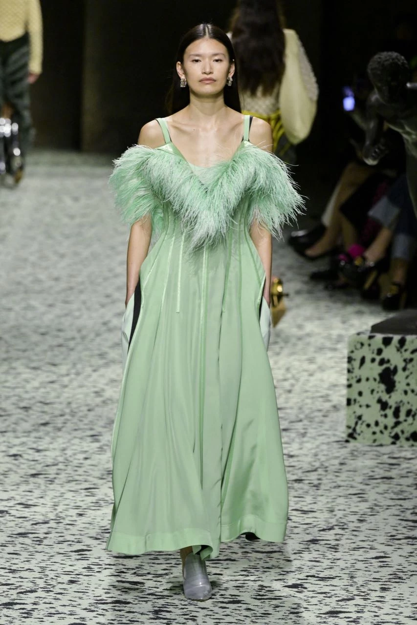 Desfile Bottega Veneta, otoño invierno 2023/24 en la Semana de la Moda de Milán