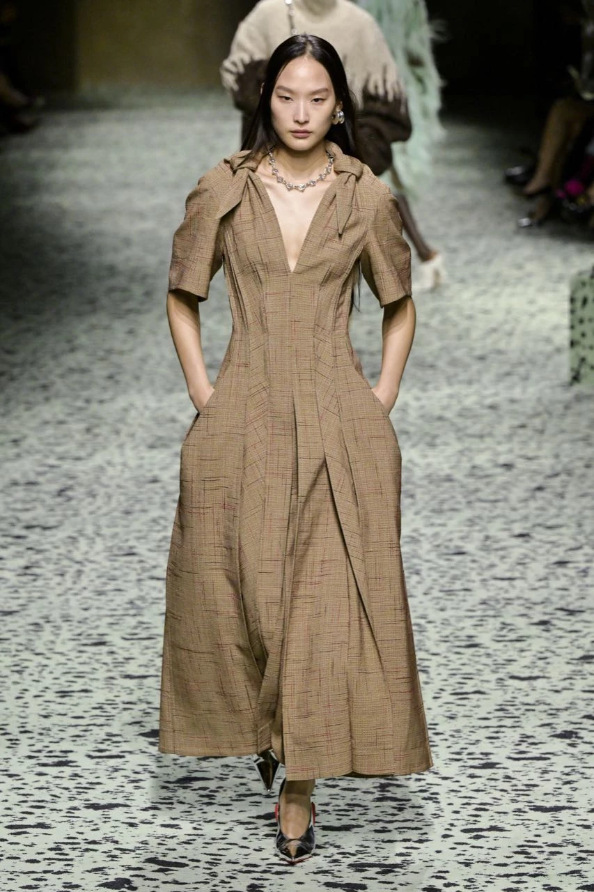 Desfile Bottega Veneta, otoño invierno 2023/24 en la Semana de la Moda de Milán