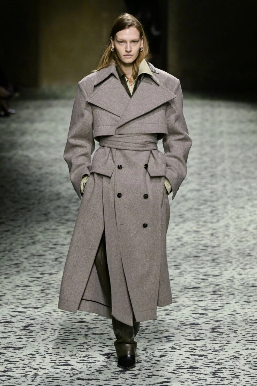 Desfile Bottega Veneta, otoño invierno 2023/24 en la Semana de la Moda de Milán