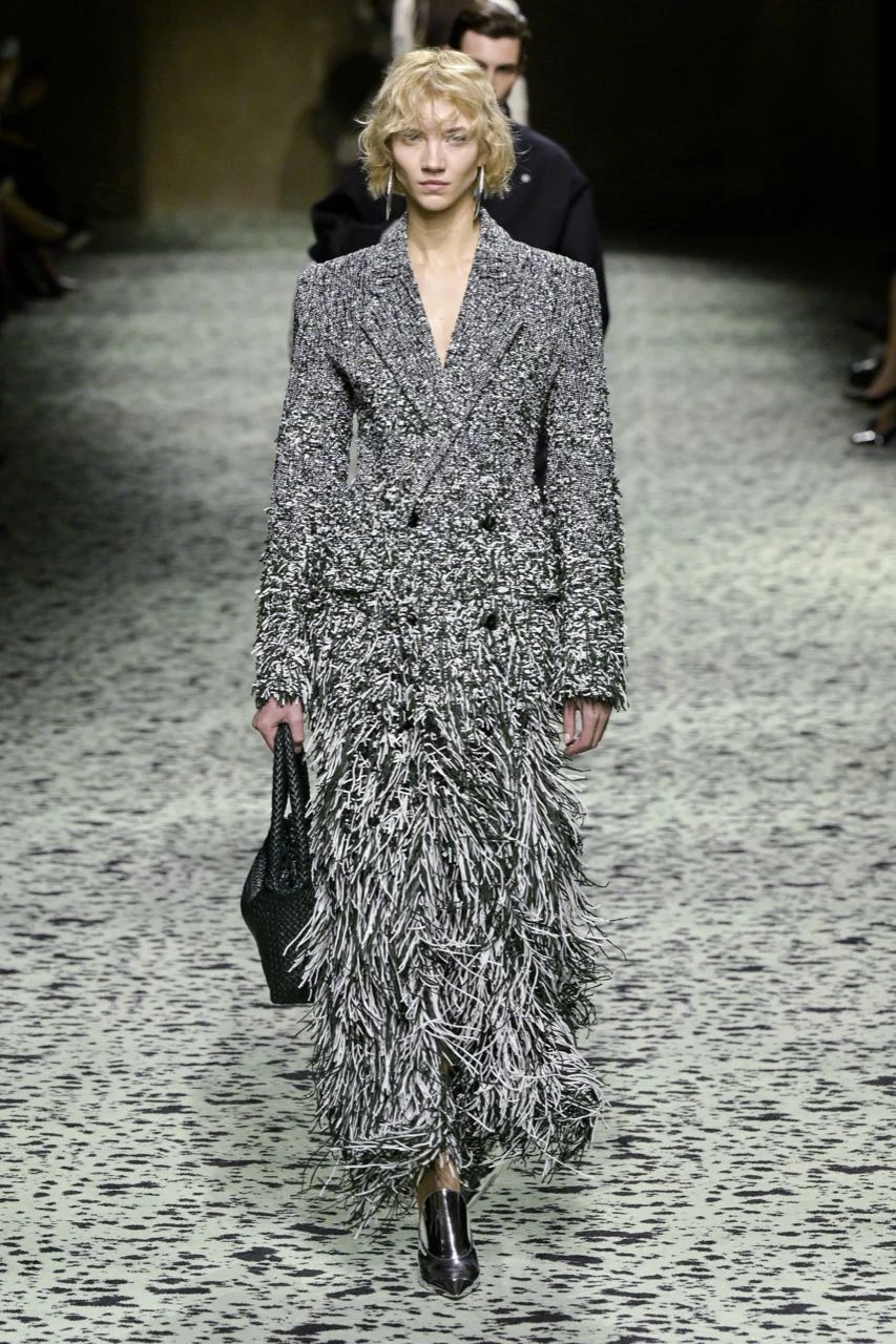 Desfile Bottega Veneta, otoño invierno 2023/24 en la Semana de la Moda de Milán