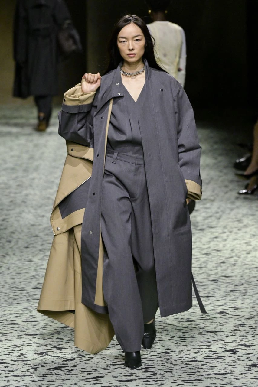 Desfile Bottega Veneta, otoño invierno 2023/24 en la Semana de la Moda de Milán