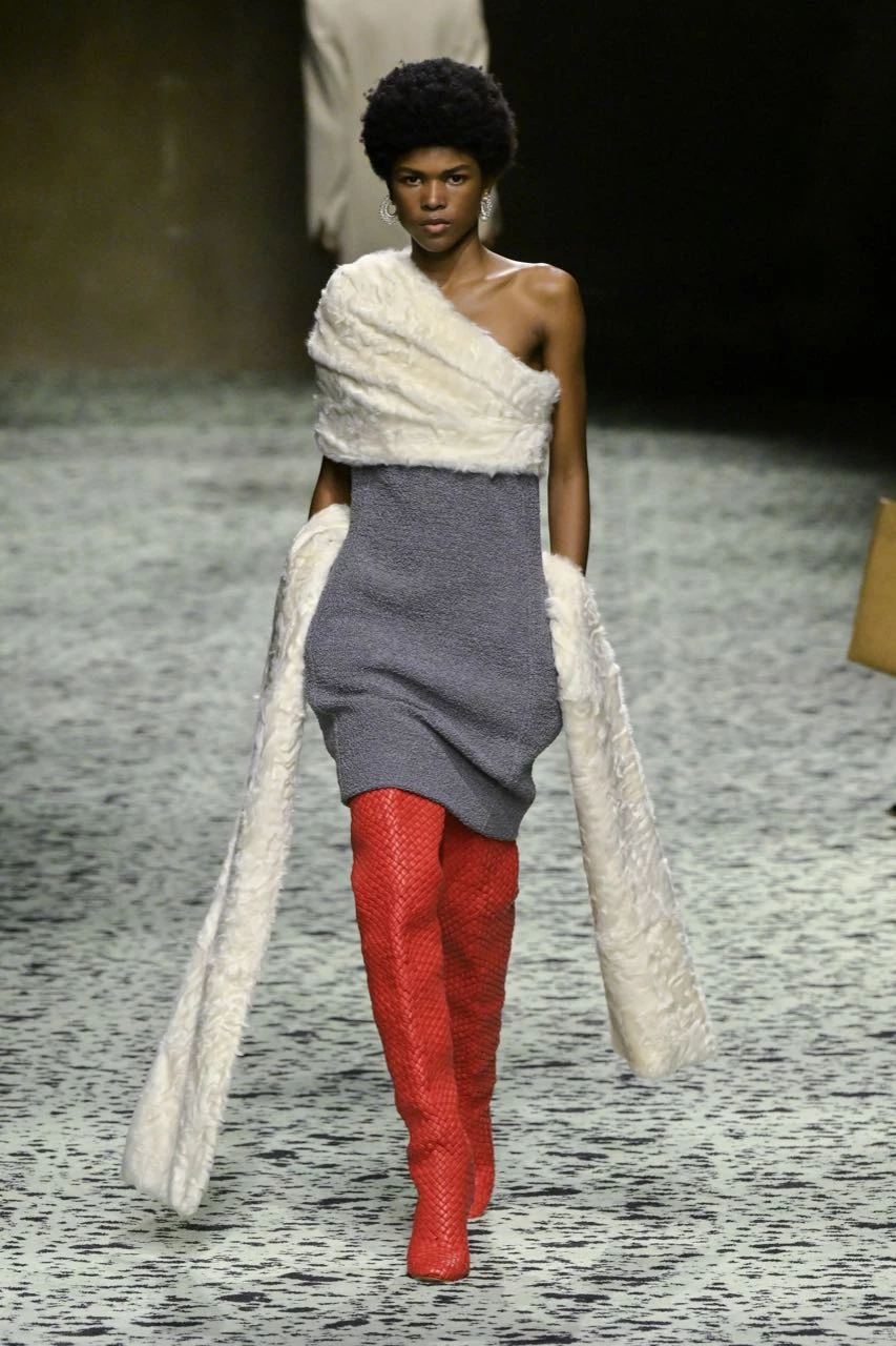Desfile Bottega Veneta, otoño invierno 2023/24 en la Semana de la Moda de Milán