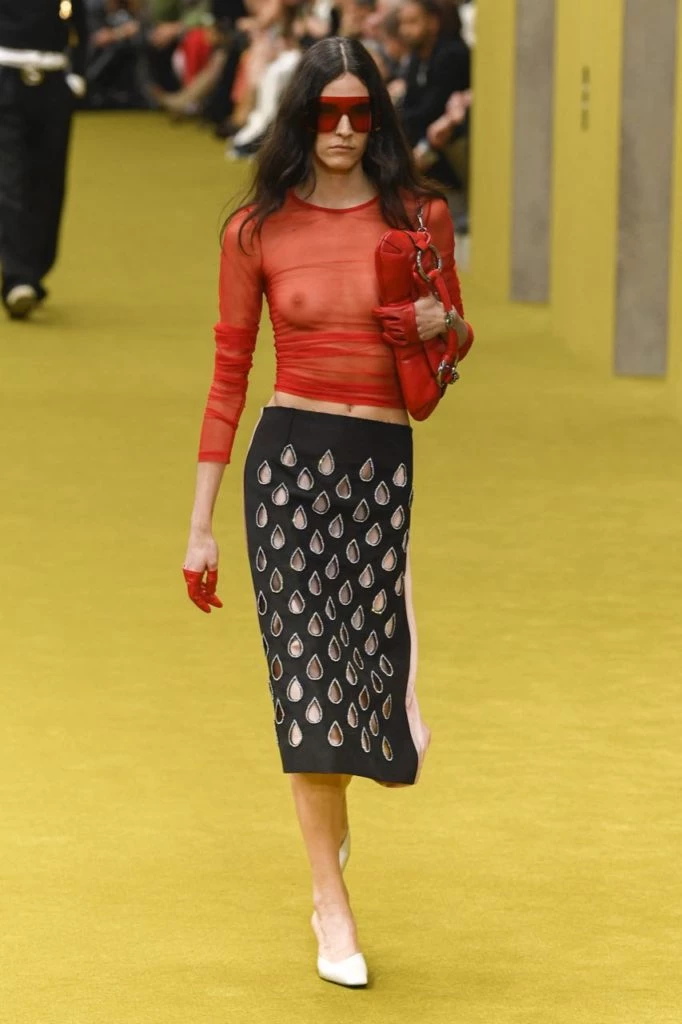 Desfile Gucci, otoño invierno 2023/24 en la Semana de Moda de Milán