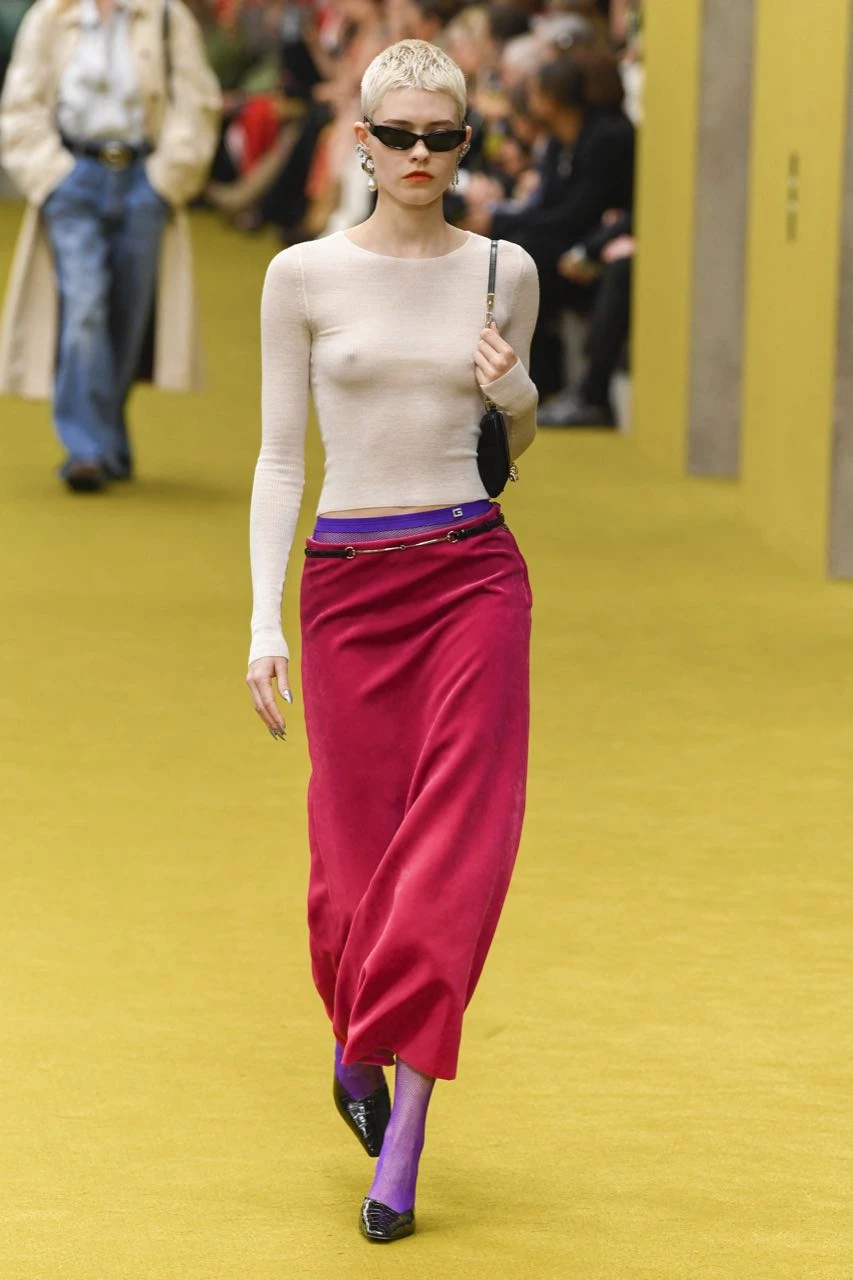 Desfile Gucci, otoño invierno 2023/24 en la Semana de Moda de Milán