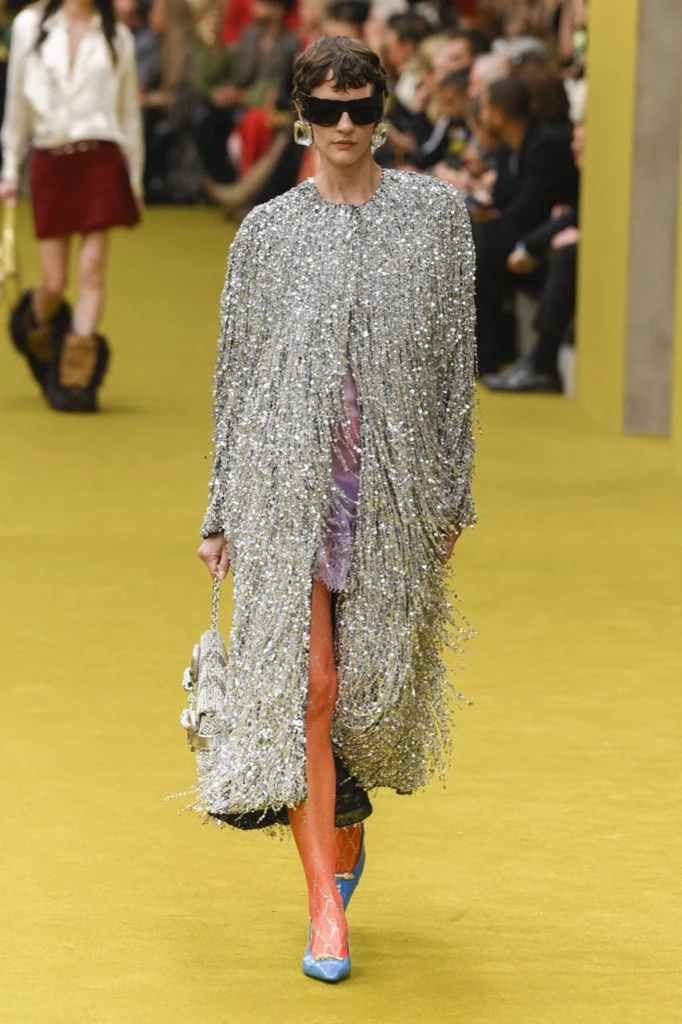 Desfile Gucci, otoño invierno 2023/24 en la Semana de Moda de Milán