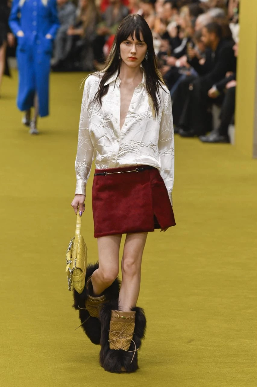 Desfile Gucci, otoño invierno 2023/24 en la Semana de Moda de Milán