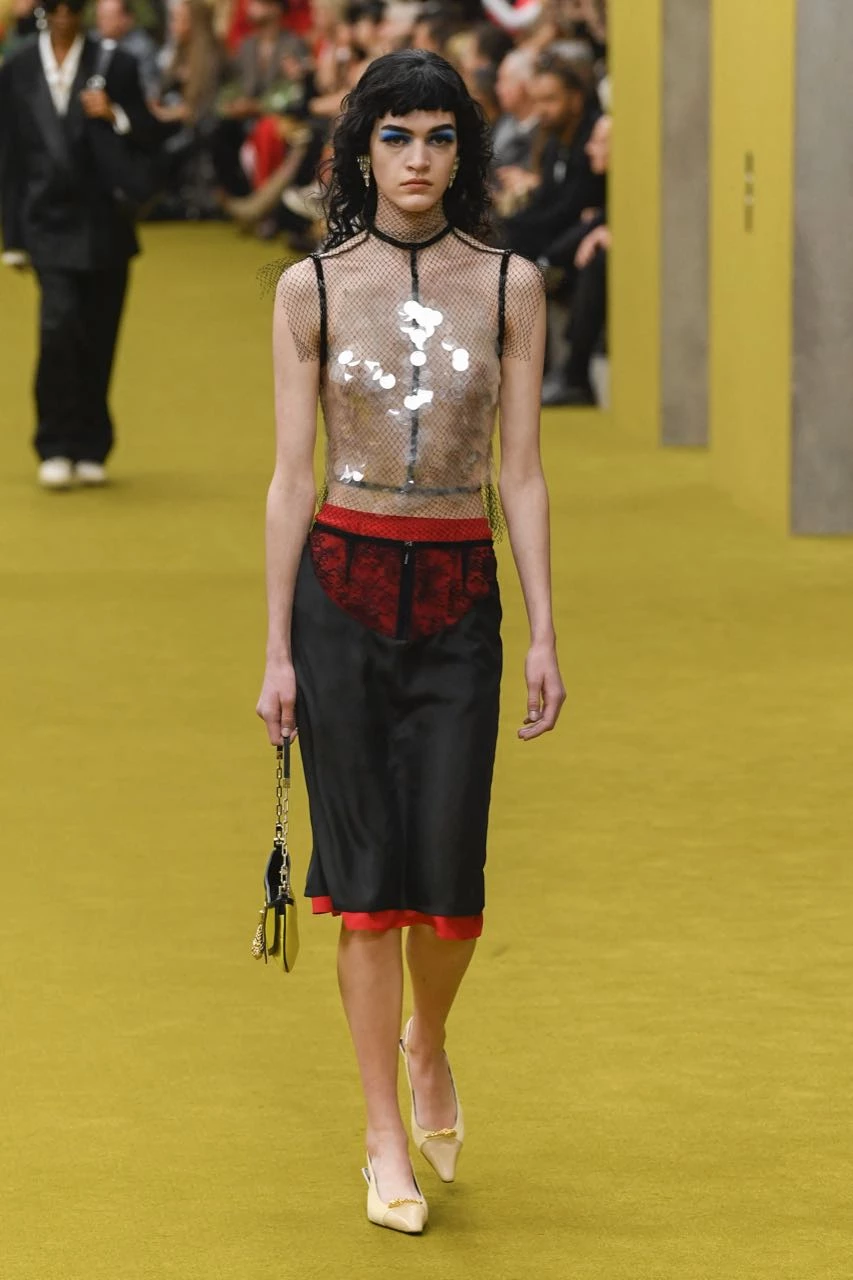 Desfile Gucci, otoño invierno 2023/24 en la Semana de Moda de Milán