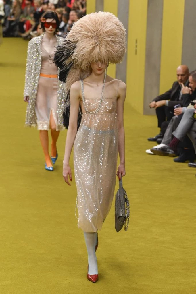 Desfile Gucci, otoño invierno 2023/24 en la Semana de Moda de Milán