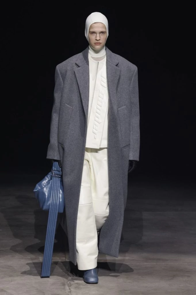 Desfile Jil Sander en la semana de moda de Milán
