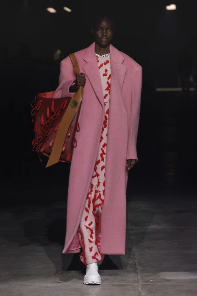 Desfile Jil Sander en la semana de moda de Milán