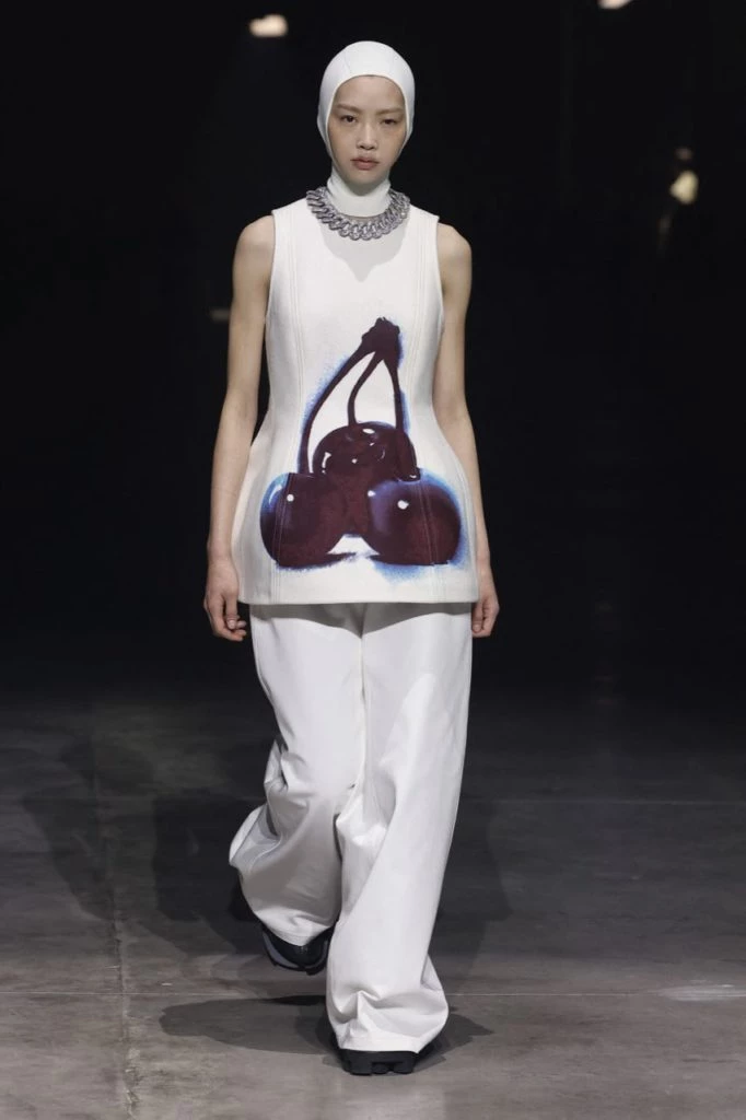 Desfile Jil Sander en la semana de moda de Milán