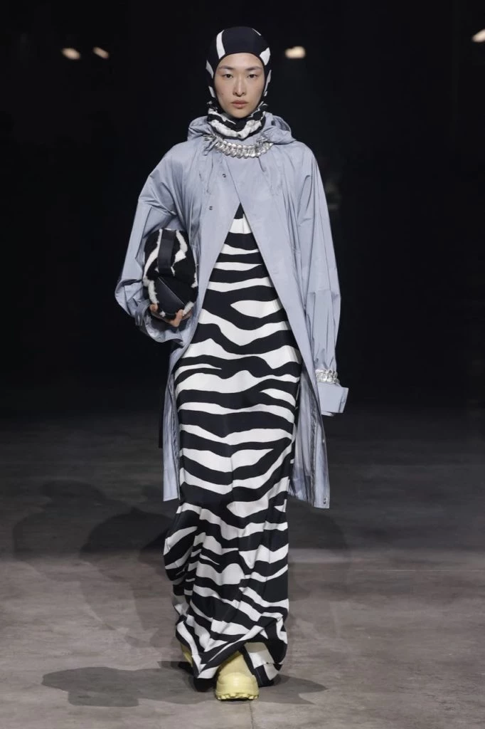 Desfile Jil Sander en la semana de moda de Milán