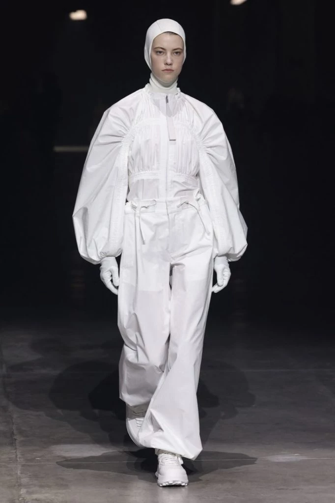 Desfile Jil Sander en la semana de moda de Milán