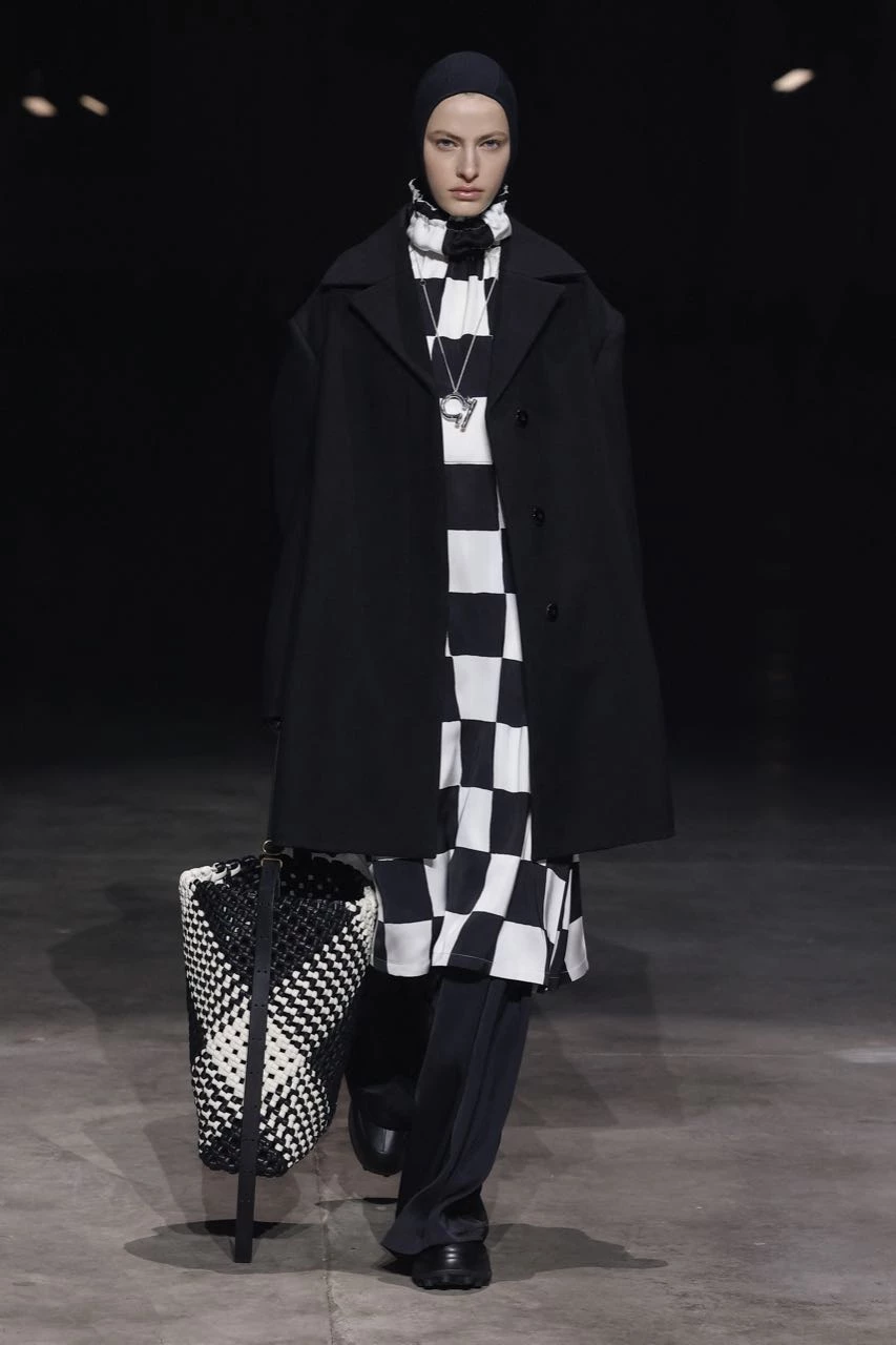 Desfile Jil Sander en la semana de moda de Milán