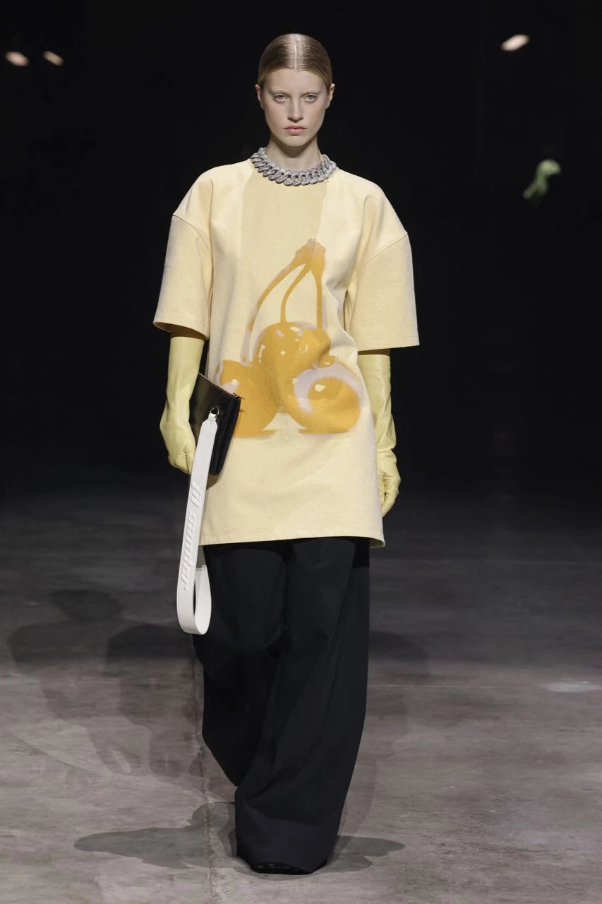 Desfile Jil Sander en la semana de moda de Milán