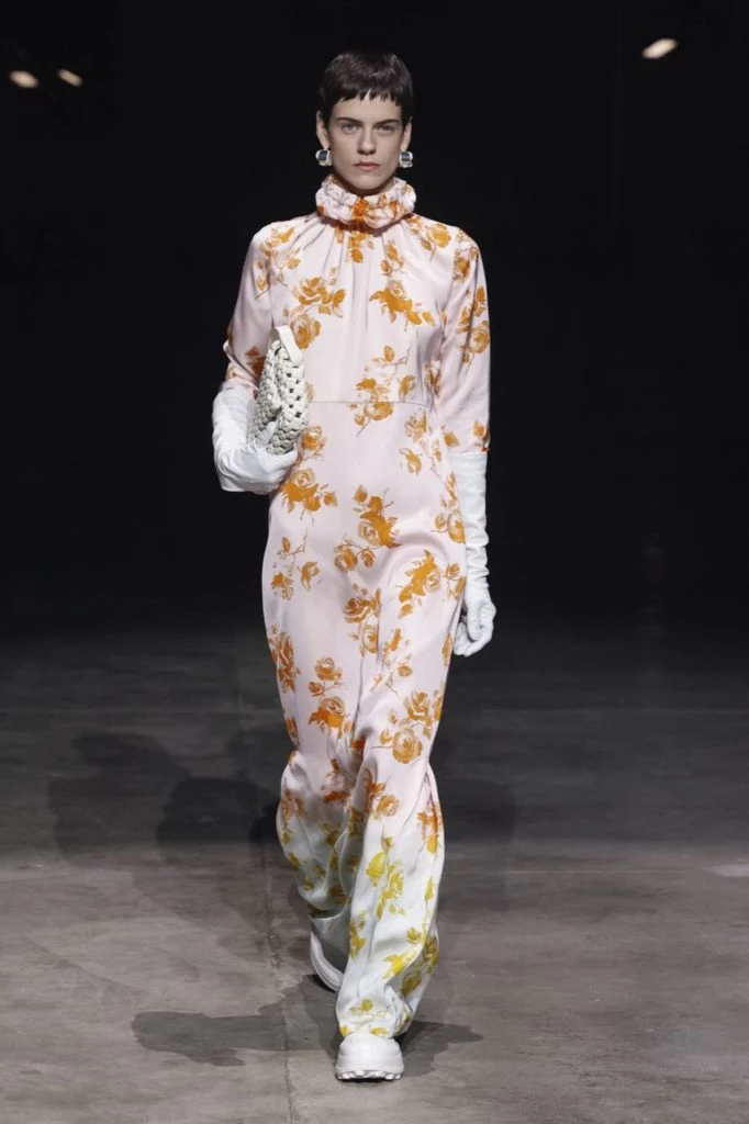 Desfile Jil Sander en la semana de moda de Milán