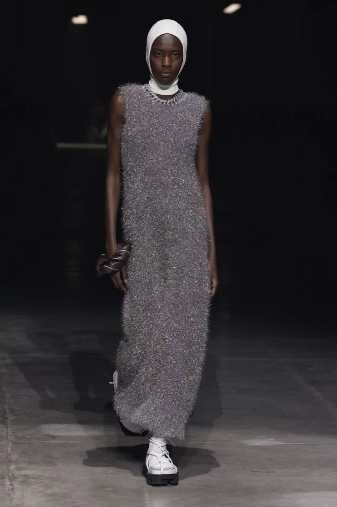 Desfile Jil Sander en la semana de moda de Milán