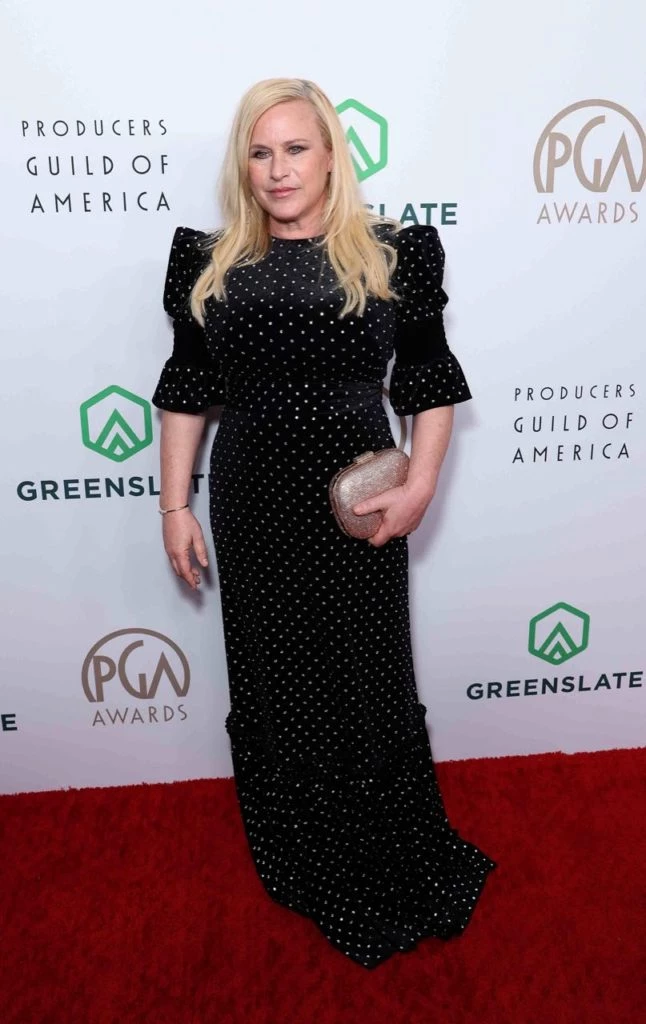 Patricia Arquette en los PGA2023