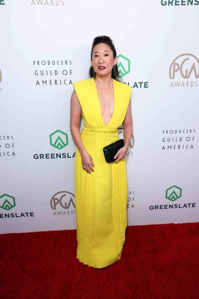 Sandra Oh en los PGA2023