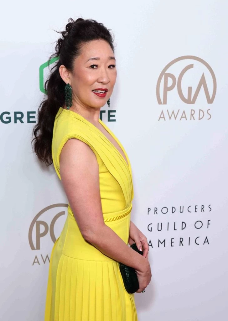 Sandra Oh en los PGA2023