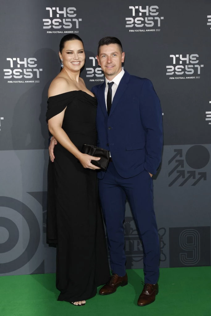 Adriana Lima y André Lemmers en The Best