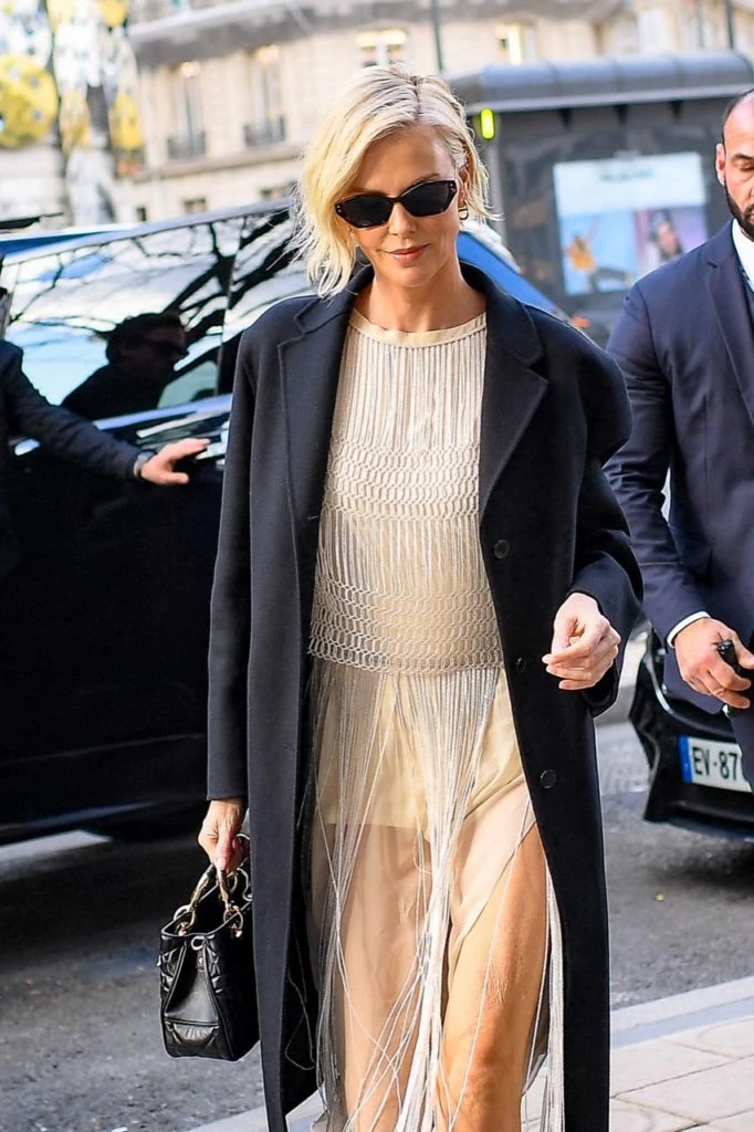 look charlize theron