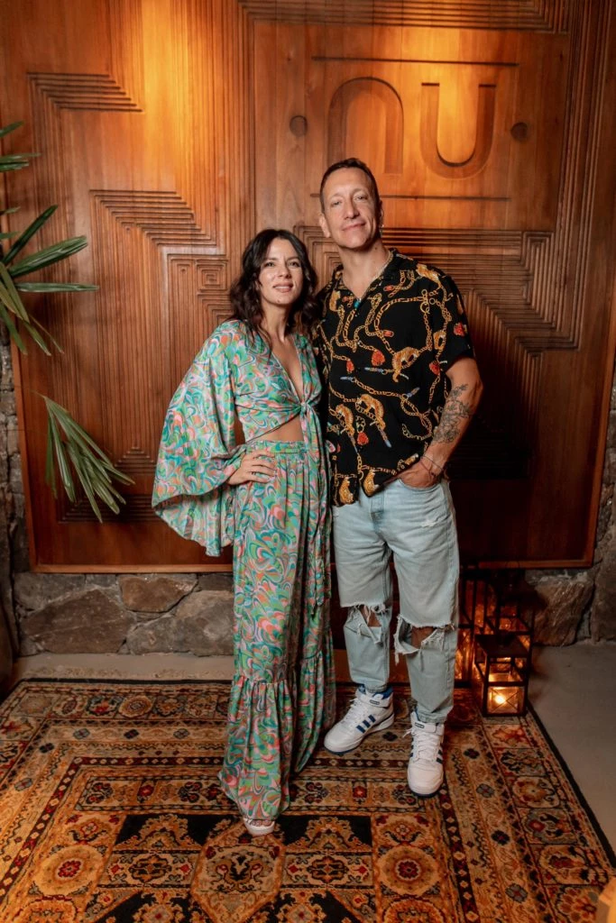 Gimena Accardi y Nicolas Vazquez