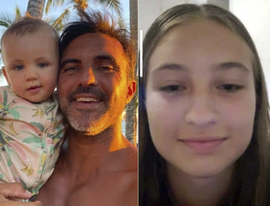 Las fotos del reencuentro de Indiana Cubero con Luca, su hermanito menor