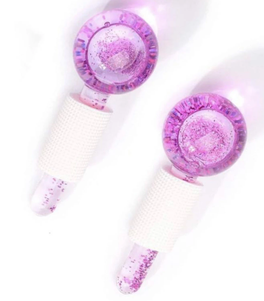 Ice Rollers, la técnica beauty que elige Taína Gravier. Foto: web.