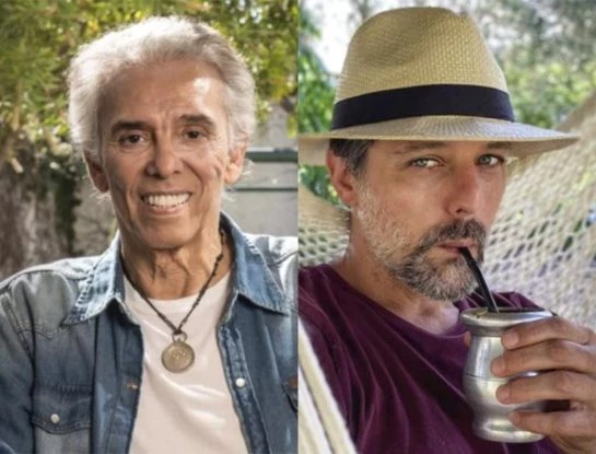 El emotivo saludo de Jairo a su hijo mayor, Iván González, que cumplió 50 años